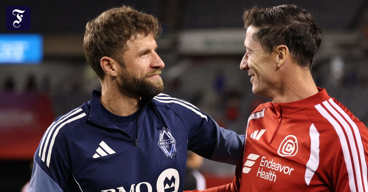 Thomas Müller loses MLS duel against Robert Lewandowski