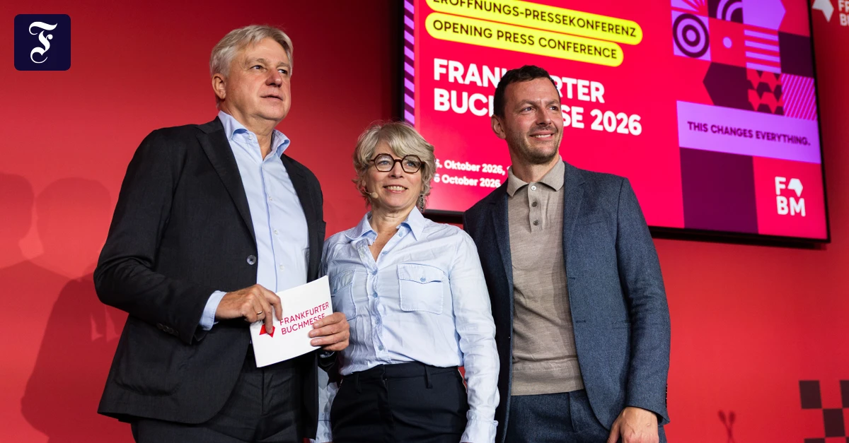 Frankfurt Book Fair: Wolfram Weimer in the AI dispute