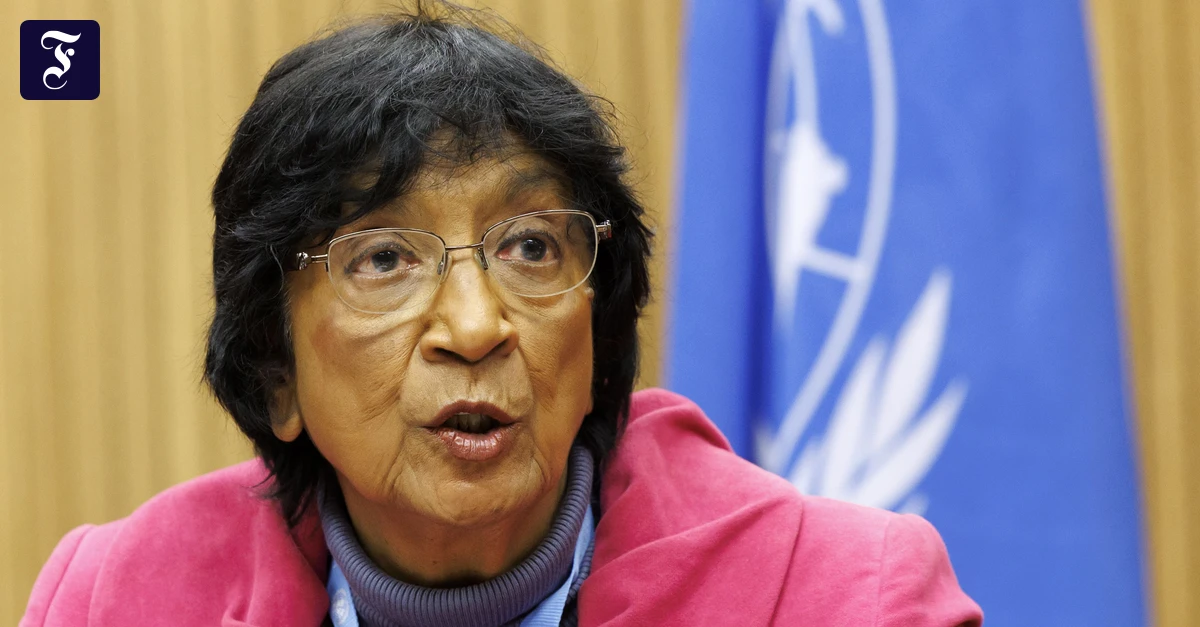 The 2026 Nobel Peace Prize goes to South African lawyer Navanethem Pillay