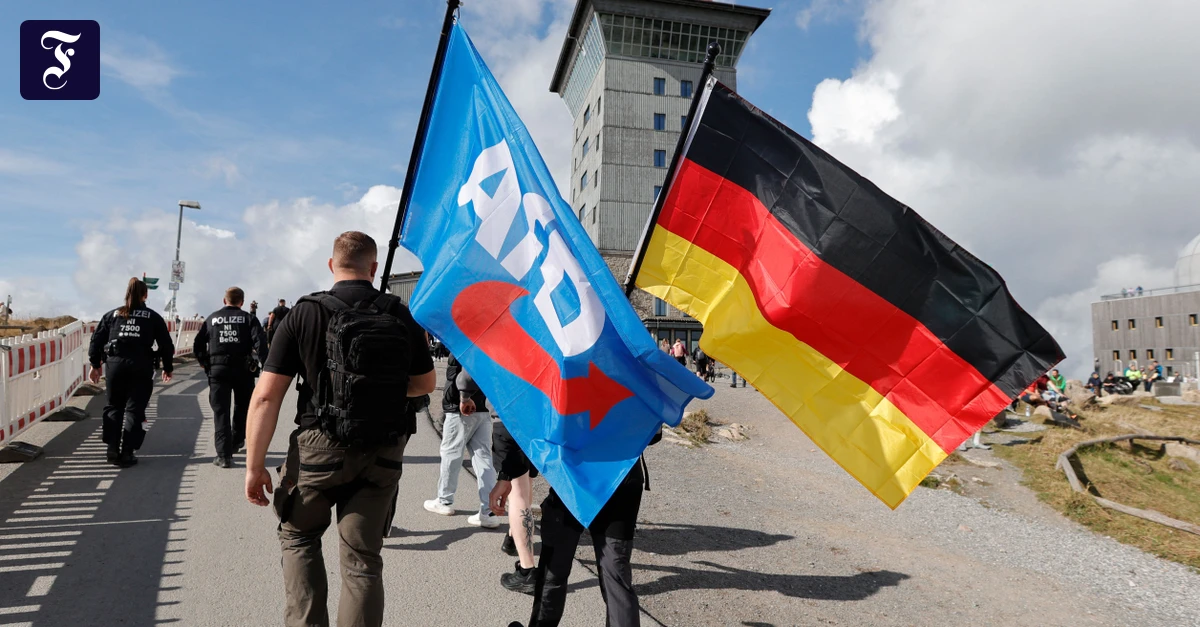 Greater German fantasies in the AfD