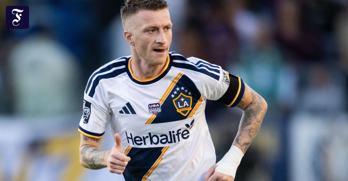 MLS: Marco Reus wird beim Stand von 1:6 eingewechselt