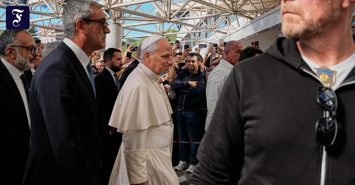 Vatikan: Papst Leo an Lungenkrebs erkrankt