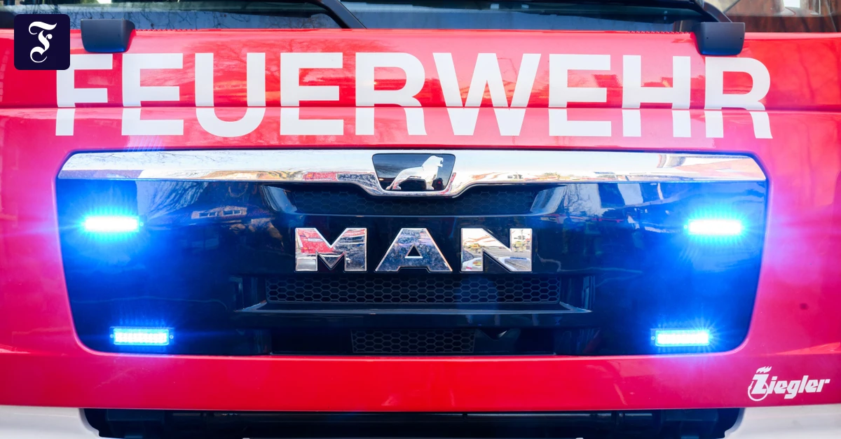 Frankfurt: Fire department evacuates house due to carbon monoxide