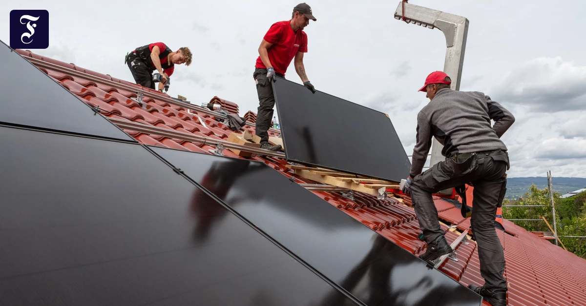 Solar-Aufschlag ab 2029? Elf Verbände schlagen Alarm