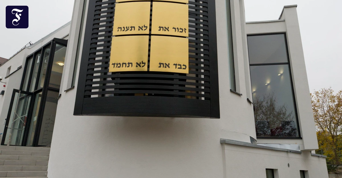 Polizei ermittelt nach Drohbrief gegen Synagoge in Speyer