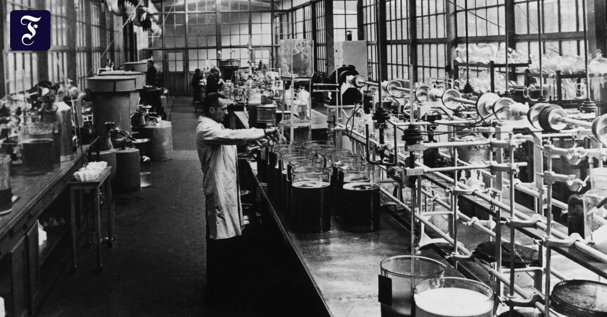 Sanofi: Wie in Frankfurt eine der größten Insulinproduktionen der Welt ...