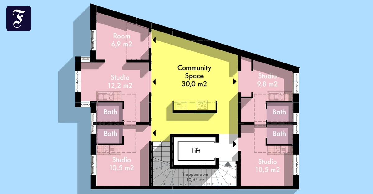 Wohnen in Berlin für 330 Euro warm: Architekt Van Bo Le-Mentzel im ...