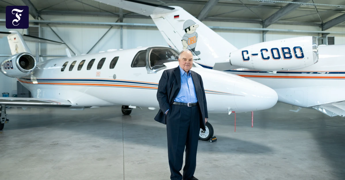Ulrich Bettermann: Patriarch from the Sauerland with a fortune in the ...