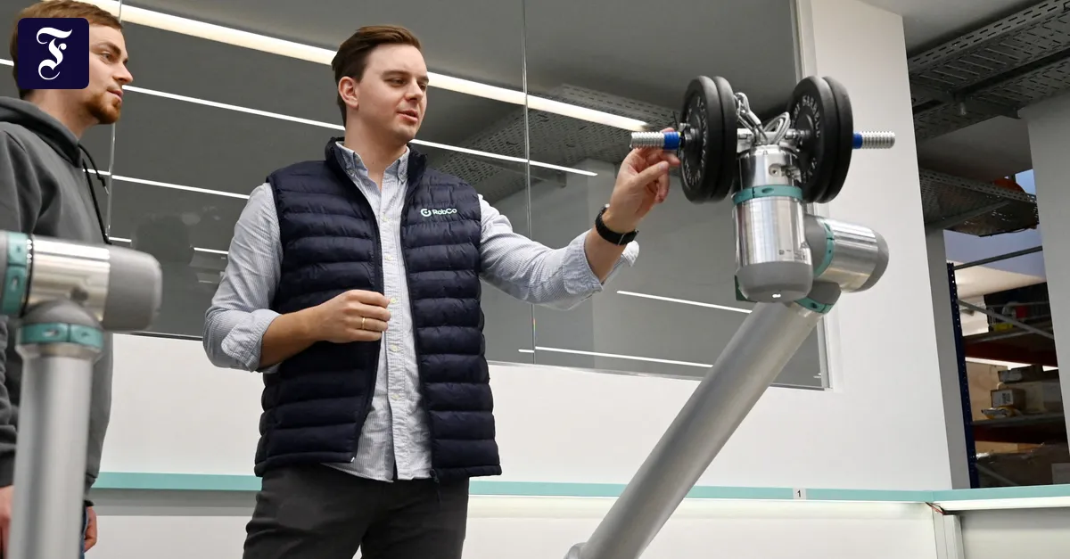 Munich-based startup Robco aims to expand in the USA