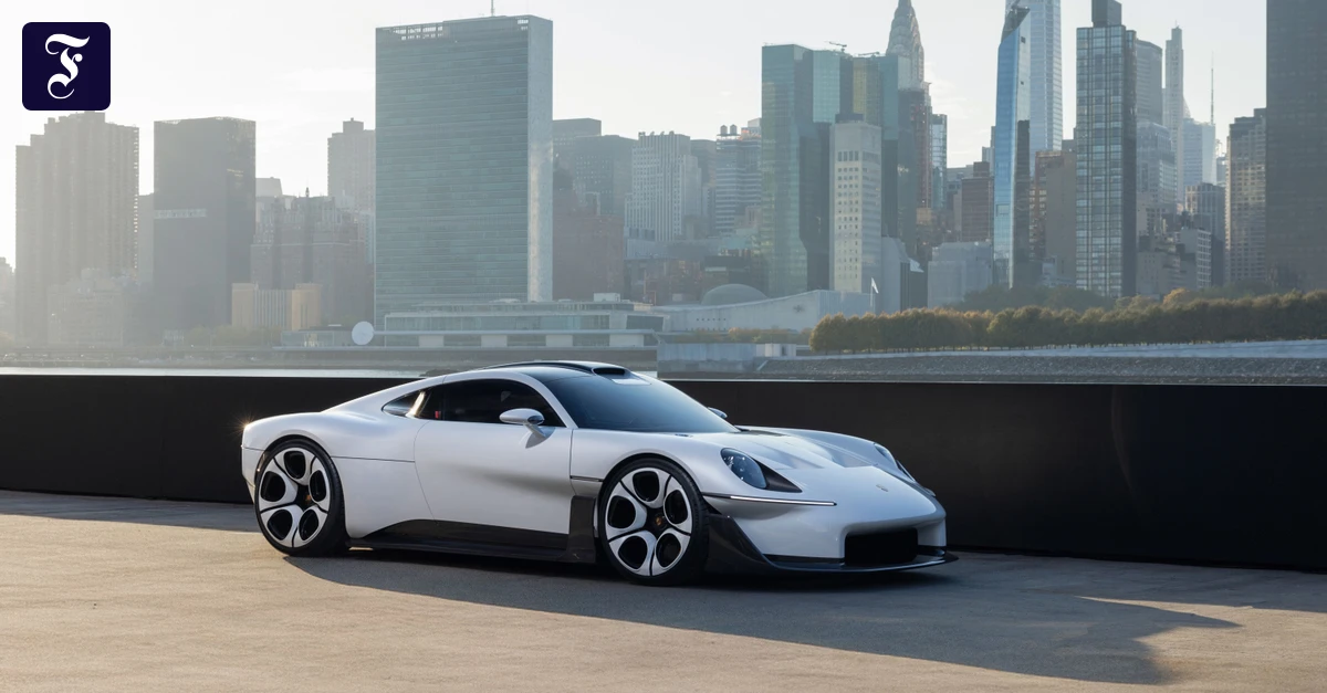 Mission S: So sieht der neue Supersportwagen von Porsche aus