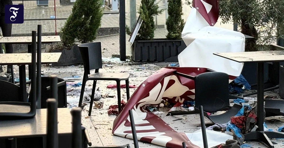 Hesse: Explosive device detonated in front of kebab shop in Hofheim