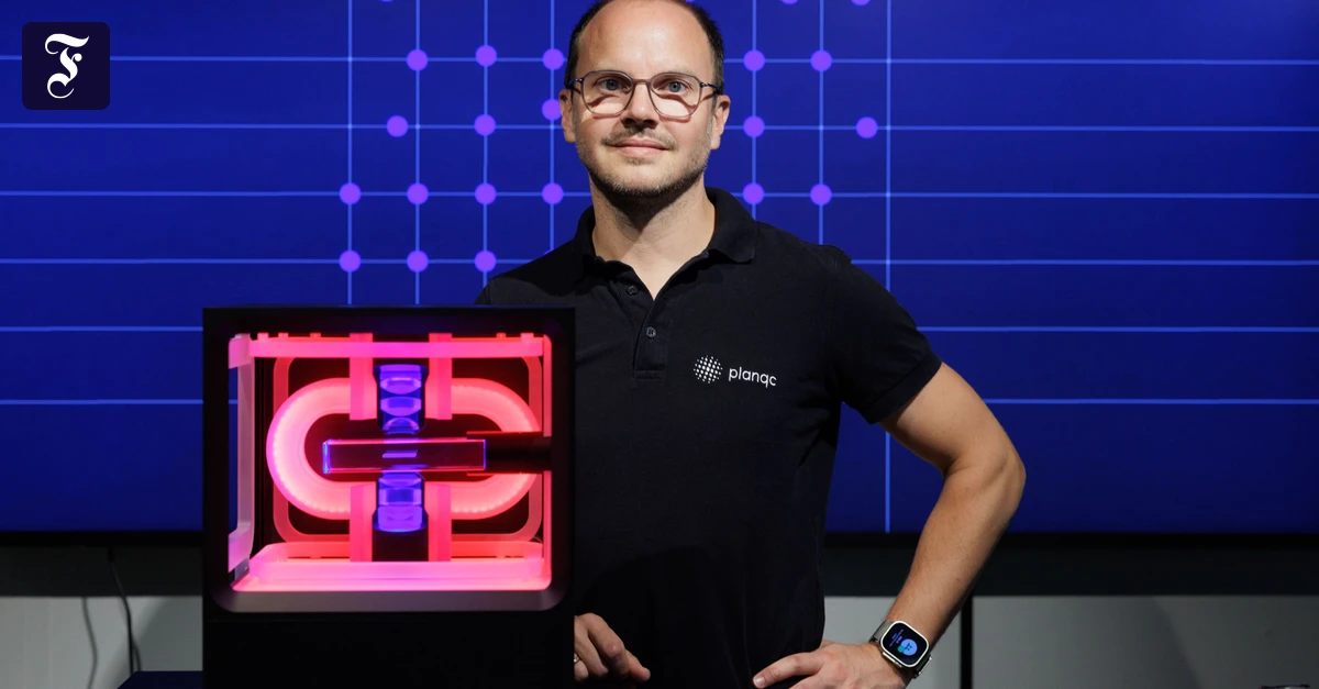Quantum computers: How Google is following the Munich start-up Planqc