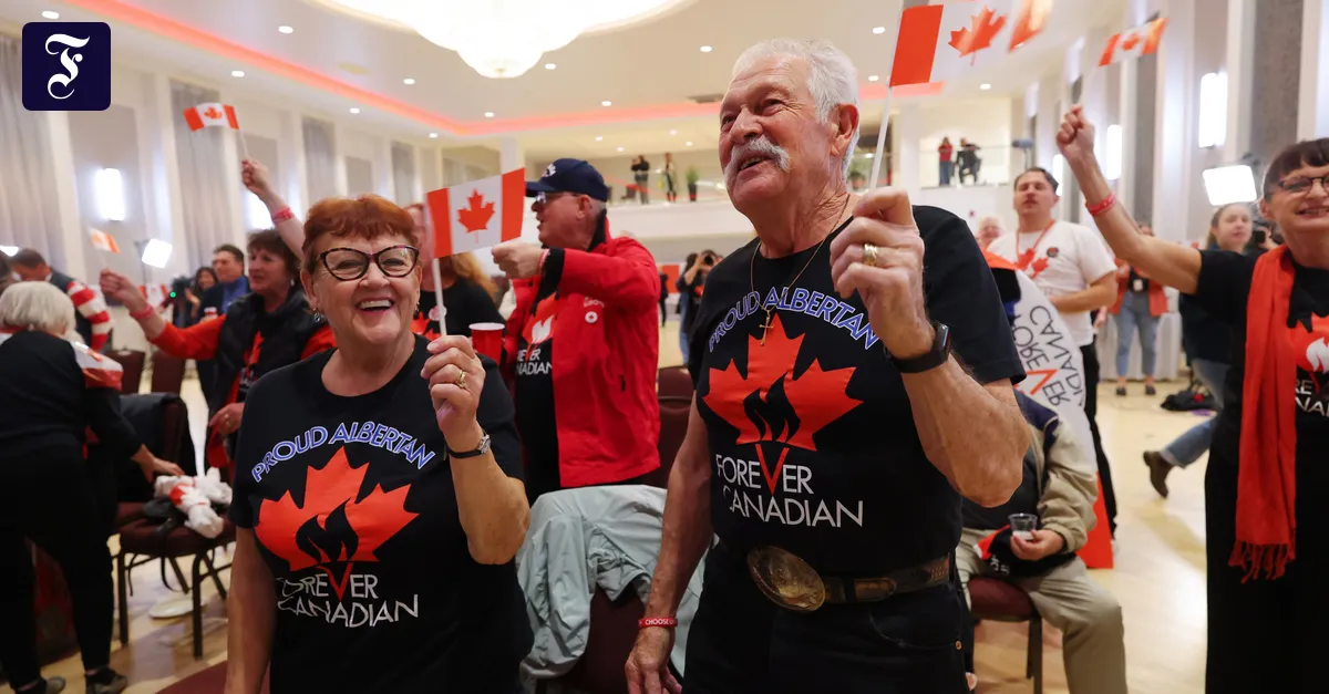 Abstimmung in Kanada: Separatisten verlieren Referendum in Alberta
