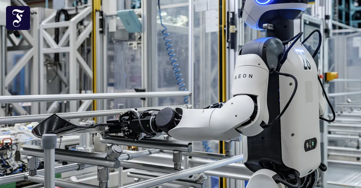 Humanoide Roboter bei BMW: Wie KI die Fabrik verändert
