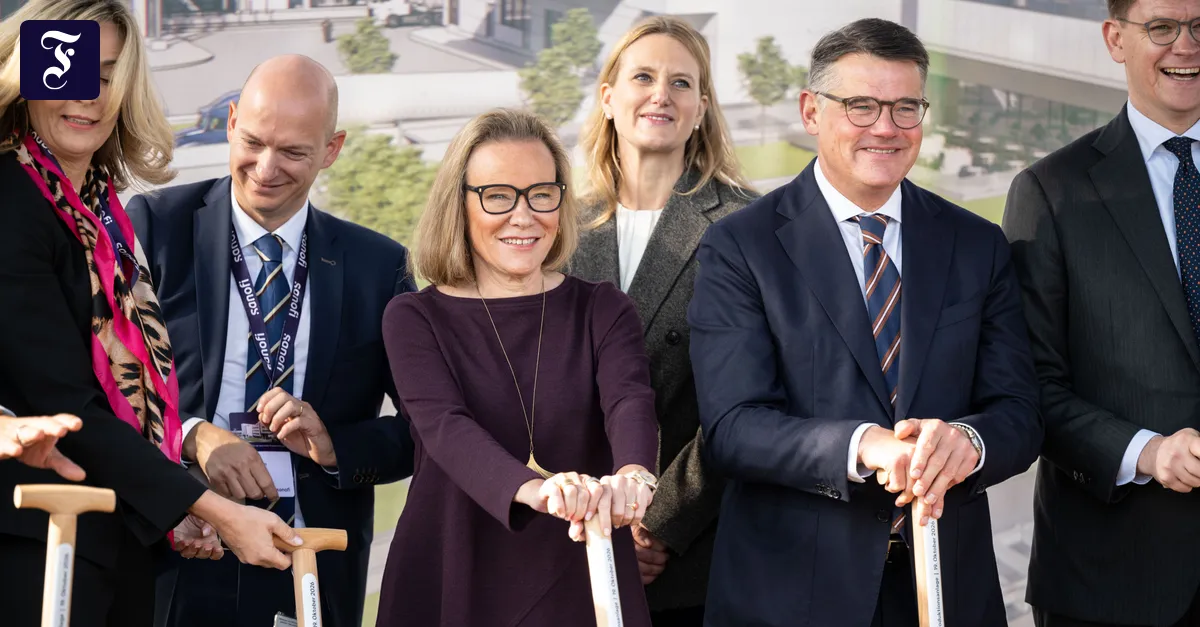 Sanofi legt Grundstein für größte Insulinanlage Europas