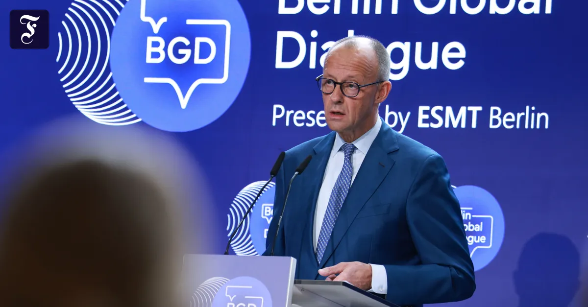 Friedrich Merz: Kein Handelskrieg mit China, aber klare Antwort auf ...
