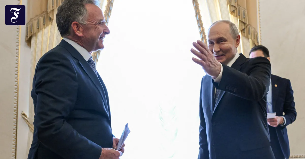 Trump and Putin: Diesel deal as a moral low point