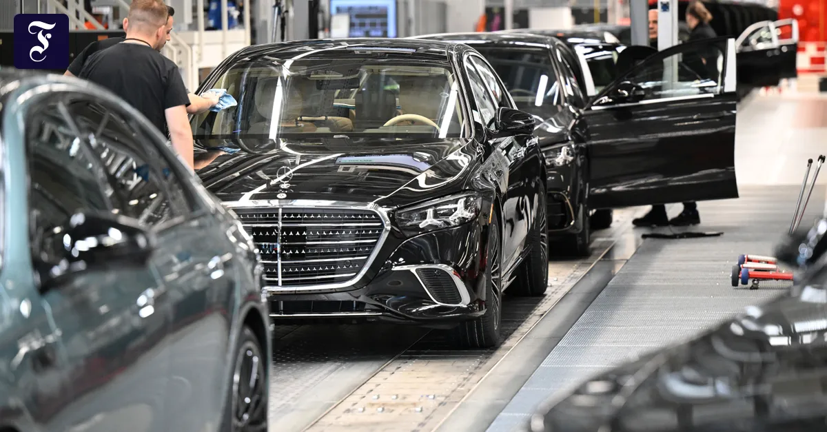 Autokrise: Wie stark VW, BMW und Mercedes wirklich betroffen sind