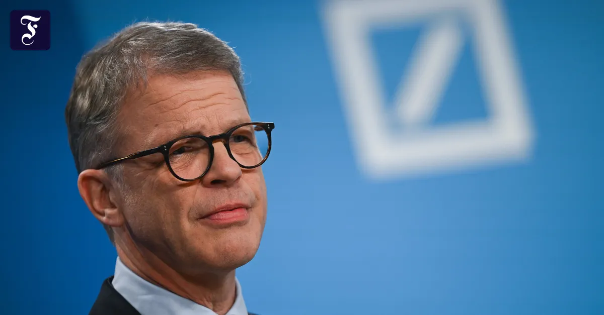 Deutsche Bank übertrifft Erwartungen im dritten Quartal und erzielt ...