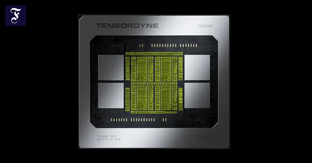 Tensordyne: KI-Chips mit einem 400 Jahre alten Mathe-Trick