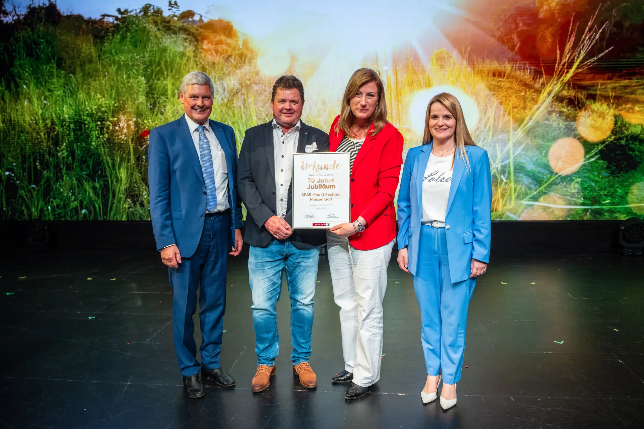 70 Years of Local Supply: Spar Fechter Celebrates Anniversary in ...